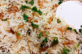Mama’s Punjabi Recipes: Bhune Pyaaz da Pulao (Spicy Sauteed Onion Pilaf)