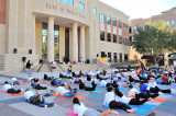 Yoga for Health, Health for Humanity Yogathon