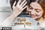 Kabhi Yaadon Mein (Full Video Song) Divya Khosla Kumar | Arijit Singh, Palak Muchhal
