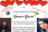 Shaam E Ghazal: An Evening of Poetry