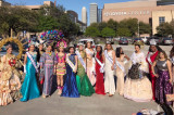 Diversity of Beauty Queens at Creole Heritage Festival