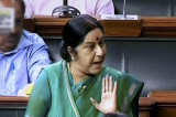 India has not accepted list of illegal immigrants sent by US: Sushma Swaraj