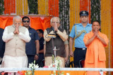 Yogi Adityanath sworn in as Uttar Pradesh chief minister, says will work without bias