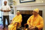 CGI Reception in Honor of Vedanta Society Swamis