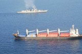 Displaying unusual solidarity, Indian and Chinese navies jointly respond to a piracy attack in Gulf of Aden