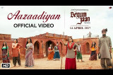 Aazaadiyan | Begum Jaan | Sonu Nigam | Rahat Fateh Ali Khan | Anu Malik | Vidya Balan