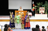 Young Voices Chant the Ancient Bhagavad Gita