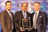 Bhavsar Receives SBA Financial Services Champion Award