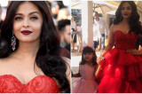 Cannes 2017: Aishwarya Rai Bachchan’s best moments are that with daughter Aaradhya