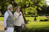Had a very good interaction with German Chancellor Angela Merkel: PM Narendra Modi
