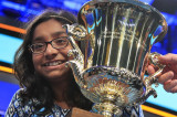 No tie this year. California girl is sole winner of Scripps National Spelling Bee