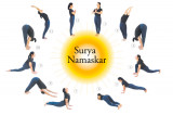 What is the Significance of the Yoga Poses in Surya Namaskar?