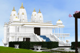 Radha Krishna Temple Inaugural Ceremony