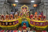 Sri Meenakshi Temple Society Celebrated  Aadi Sukravara Ashtalakshmi Deepa Pooja on Friday August 11