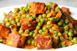 Mama’s Punjabi Recipes: Tofu te Mutter di Turri (Tofu & Peas Curry)