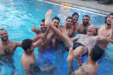 Virat Kohli And Team’s ‘Pool Splash’ Celebration After India’s Resounding Win Over Sri Lanka