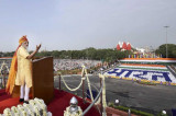 ‘A New India By 2022,’ Vows PM Modi On Independence Day: 10 Points
