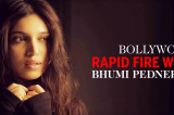 Bollywood Rapid Fire With Bhumi Pednekar