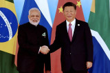 PM Modi praises China role, seeks BRICS rating agency