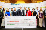BAPS Charities Donates $165,000 to Plant 100,000 Trees: Supports Plant-a-Billion Trees Initiative