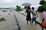 Fresh floods hit Assam- more than 78,000 people affected