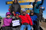 Determined to Climb Kilimanjaro, Texans Make the Summit!