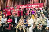Club 65 Participates in 17th Annual Asian Seniors Holiday Bash
