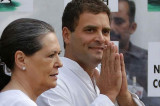 Rahul Gandhi’s elevation as Congress chief: Sonia Gandhi, Manmohan Singh sign nomination papers; veterans ready with advice