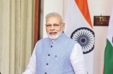 PM Narendra Modi calls on PIO lawmakers to help boost India’s growth