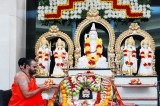 Auspiciousness Marks Mahasivaratri at Saumyakasi Sivalaya