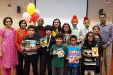 Children in Houston Awarded for Helping Children in India