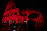 Rome’s Colosseum turned red to protest Pakistan blasphemy law
