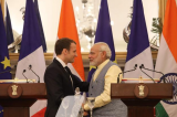 Narendra Modi, Emmanuel Macron look to broaden ties as India, France ink 14 deals