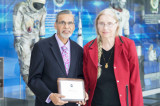 NASA Honors  Dr. Kamlesh Lulla for Thirty Years of Distinguished Service at Johnson Space Center