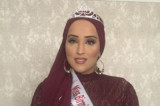 Hijab-wearing Muslim competes in Miss England