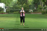 PM Narendra Modi shares Video of him doing workout #HumFitTohIndiaFit .