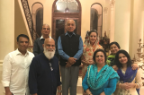 First Servitors of Lord Jagannatha, Puri Gajapati Maharaja and Maharani, Visit Houston