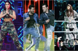 Da-Bangg Reloaded: Salman Khan, Prabhudheva, Katrina Kaif rock the stage at Chicago