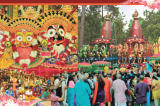 7th Annual Greater Houston Rath Yatra Celebrated at Char Dham Hindu Temple