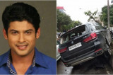 TV actor Sidharth Shukla loses control of BMW, rams into three cars