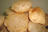 Mama’s Punjabi Recipes – Puri (Deep Fried Puff Bread)