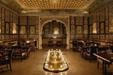 The Mohan Mahal restaurant will take you back to the regal era of princely royalty