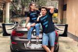 TV celebs who love twinning TV celebs who love twinning
