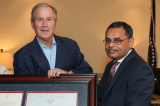 Muhammad Saeed Sheikh Receives the United States President’s Lifetime Achievement Award