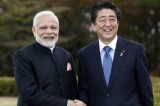PM Modi on two-day visit to Japan, holds informal talks with Shinzo Abe