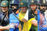 India vs Australia: Top five T20I scores in Australia