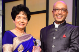 Asia Society Texas Center Honors  Marie and Vijay Goradia with 2018 Huffington Award