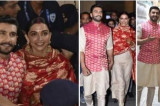 Newlyweds Deepika Padukone and Ranveer Singh are in Mumbai