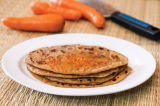 Mama’s Punjabi Recipes: Gajjar da Parantha  (Carrot Stuffed Crispy Flatbread)