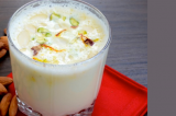 Mama’s Punjabi Recipes- Badam Wala Dudh (Hot Almond Milk Tonic)